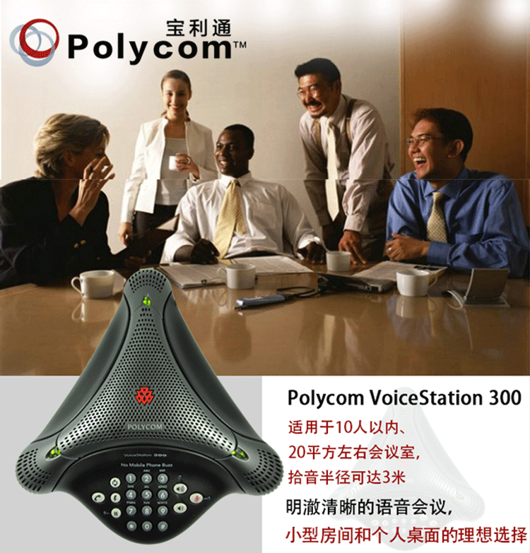 寶利通Polycom電話機VS300